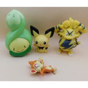 Nintendo 1999 & 2007 Pokemon Figures set of 4
